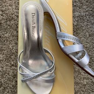 Bridal wedding shoe